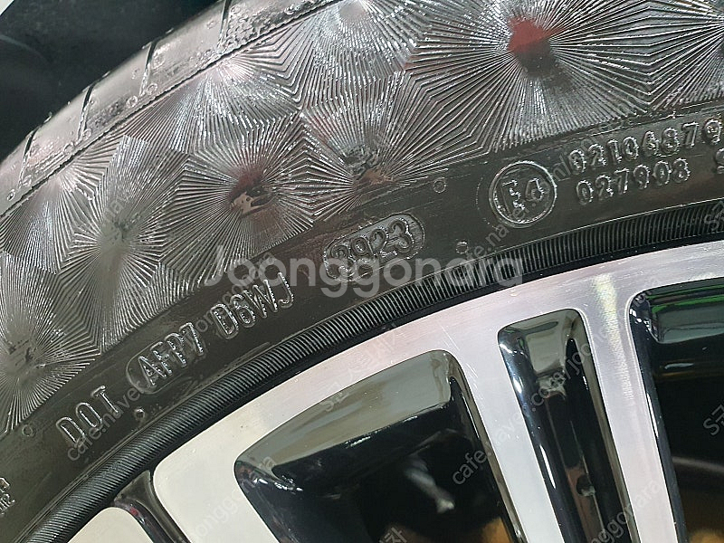 벤츠 X167 GLS600 마이바흐 22인치 정품 휠타...--6