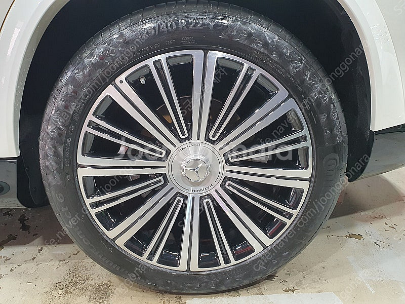 벤츠 X167 GLS600 마이바흐 22인치 정품 휠타...--7