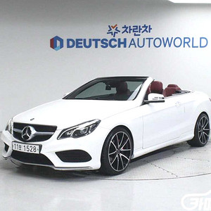 벤츠 E-클래스 W212 E200 카브리올레 중고 E-클래스 W212 E200 카브리올레 중고차