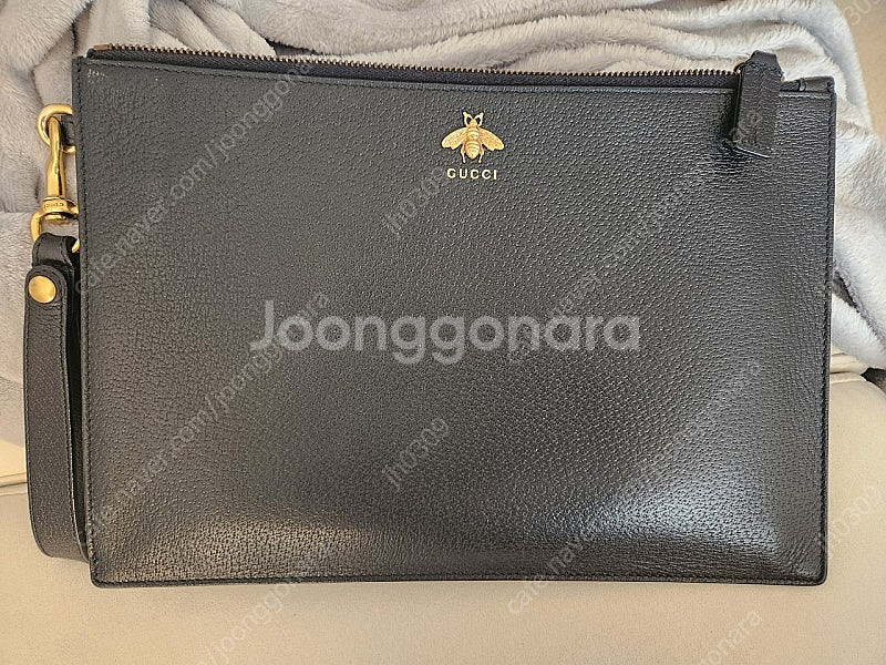 구찌 애니멀리어 꿀벌 클러치백 풀박스--0