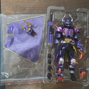 shf 가면라이더 버파 피버 + 홍장(쟈마신파츠)