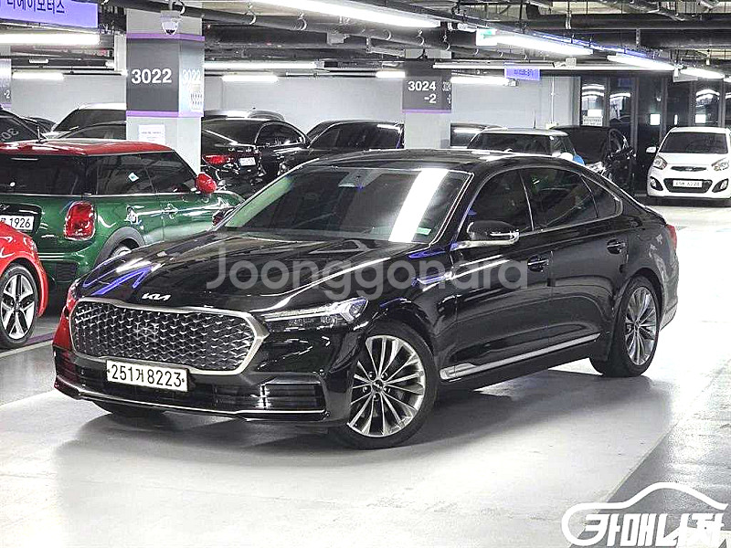 기아 더 뉴 K9 2세대 3.3 T-GDI AWD 중고...--0