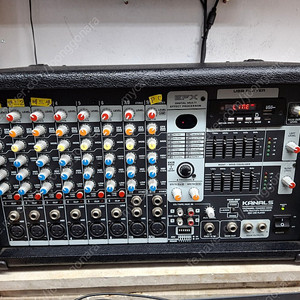 KANALS 카날스 EMP-700 파워드믹스 엠프