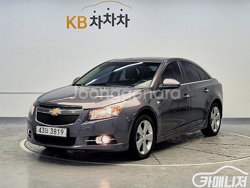 [쉐보레]크루즈 1.8LTZ + (5인승) 2012 년...--0