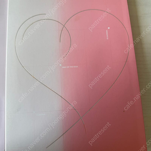 방탄 map of the soul : persona 앨범 팔아요