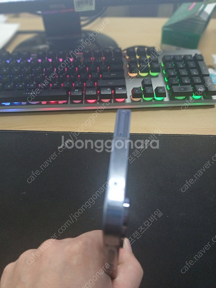 갤럭시퀀텀5 128G네이비 깨끗함 팔아요 [29.9만]--5