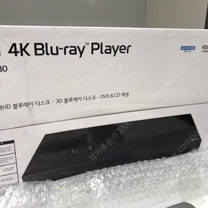 UBK80 코드프리. LG 블루레이 플레이어.