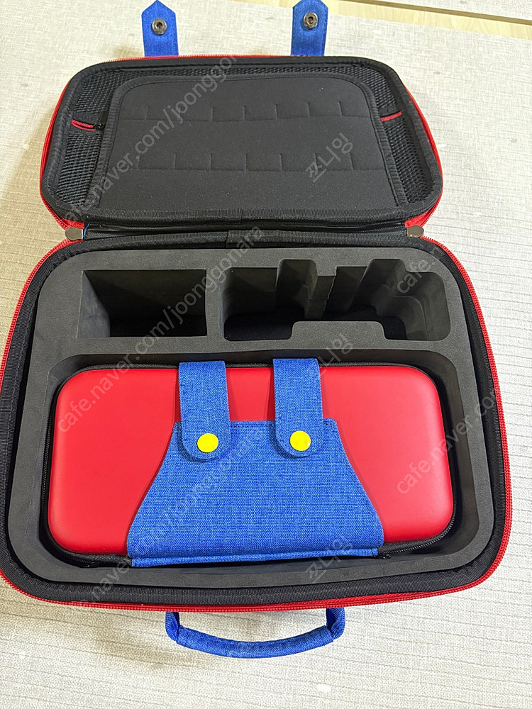 닌텐도 스위치 풀박 + 파우치 급처--7