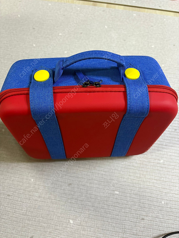 닌텐도 스위치 풀박 + 파우치 급처--8