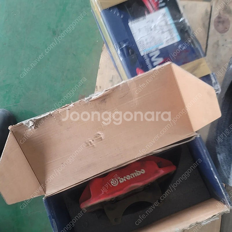 모하비 전용 브레이크 앞뒤 팝니다--1