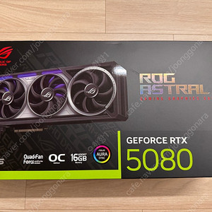RTX5080 아스트랄 ASTRAL