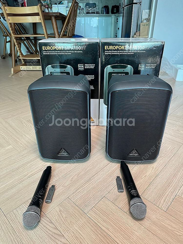 Behringer MPA100BT 베링거 이동형스피커-...--0