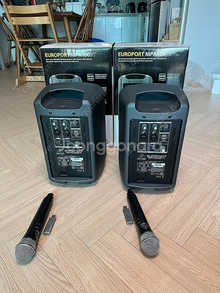 Behringer MPA100BT 베링거 이동형스피커-...--1