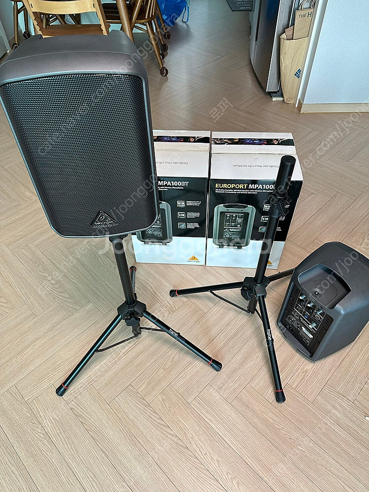 Behringer MPA100BT 베링거 이동형스피커-...--2