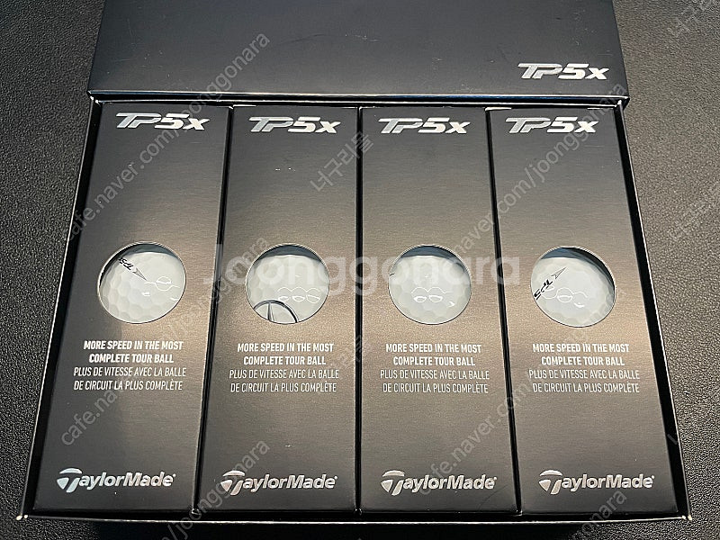 [새상품] 테일러메이드 TP5X 골프공--2