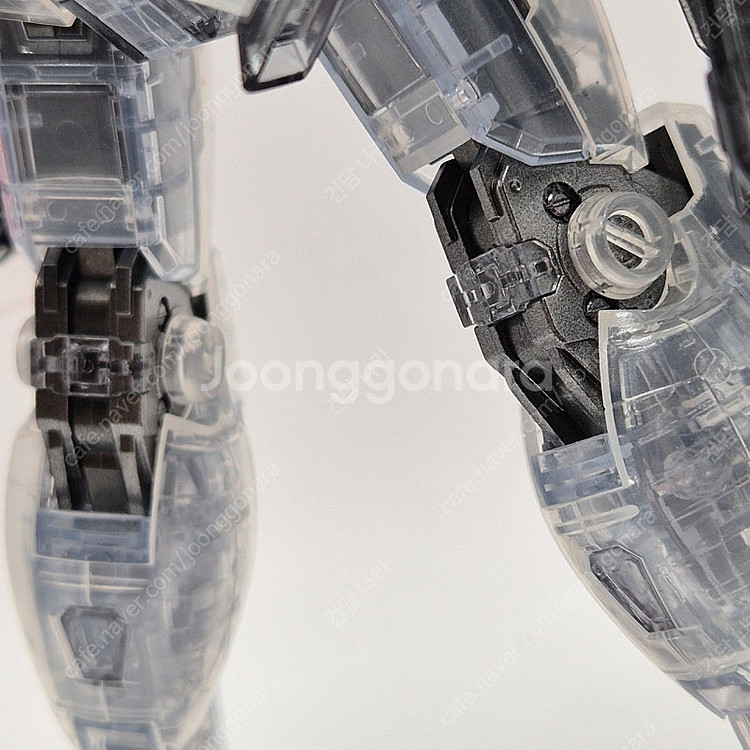 도색작 MG 퍼스트 건담 클리어 3.0 반다이 프라모델...--8