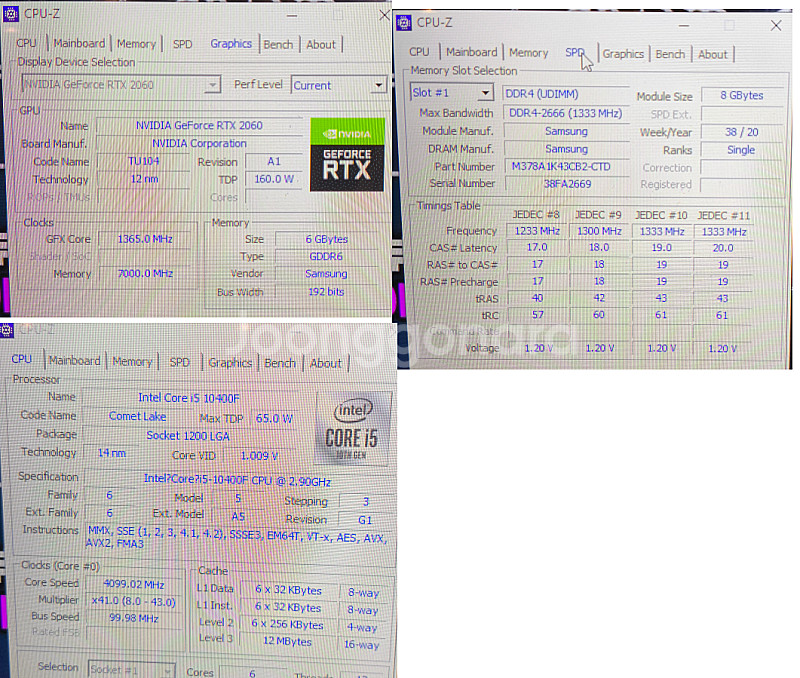 i5 10400f 16g rtx2060 피시방 업글후 ...--1
