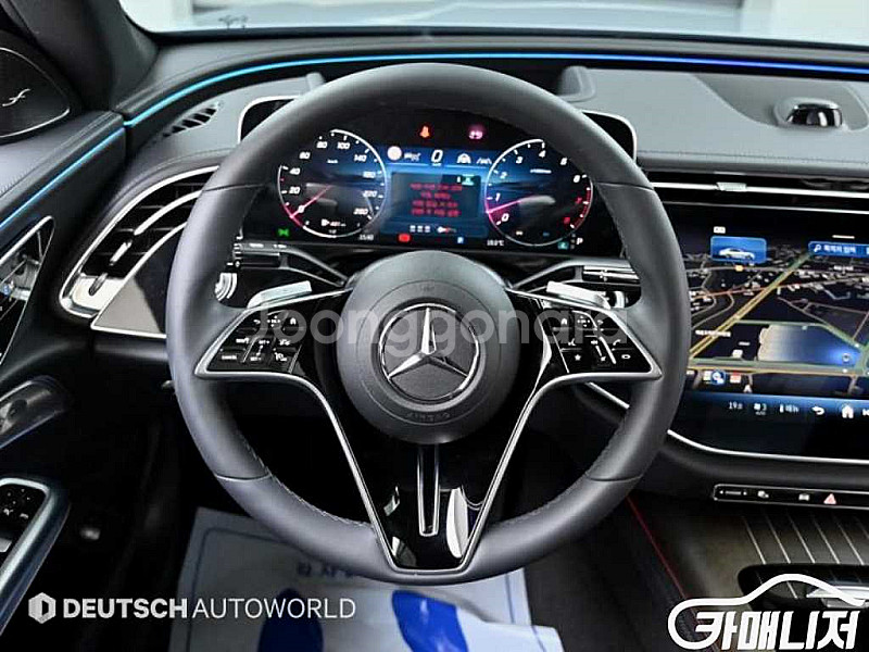 벤츠 E-클래스 W214 E450 4MATIC 중고 E...--4