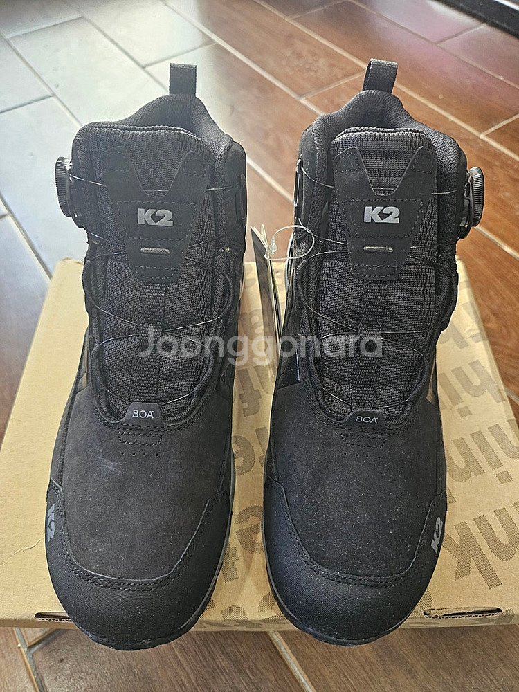 k2세이프티 미라클 안전화 새상품 260mm(택포6만원...--1