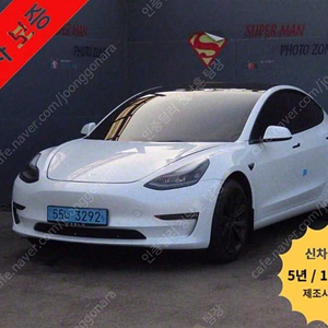 모델3 중고 테슬라 중고 흰색 2022년식 41,226km 롱 레인지 수원중고차