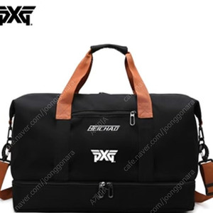 PXG 보스턴백 블랙색상 팝니다