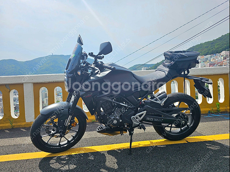 혼다 cb300r 블랙 판매합니다--1