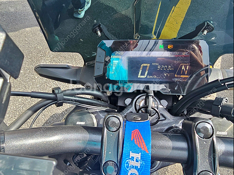 혼다 cb300r 블랙 판매합니다--4