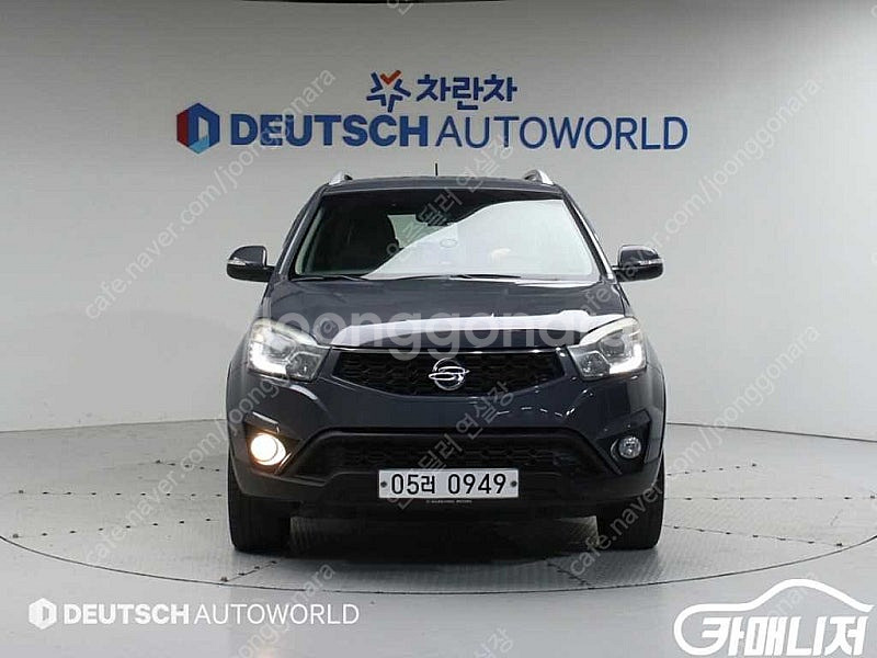 [KG모빌리티(쌍용) ]뉴코란도C 2WD 2.2 RX ...--3