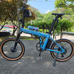 삼천리 팬텀 마이크로 SF 20 36v 500W 튜닝 버전 팝니다. (거의새것)