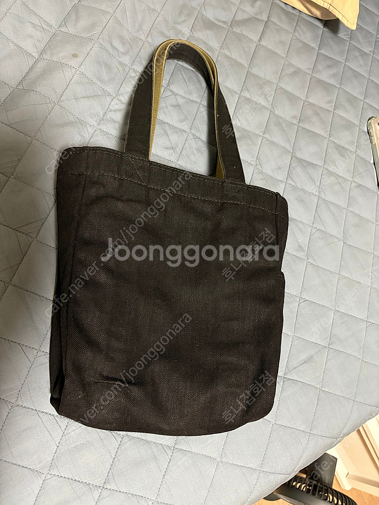요시다포터 스탠드 리버시블 데님 토트백--2