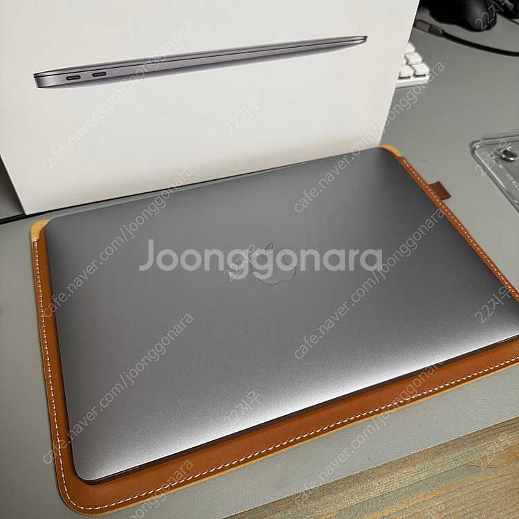맥북 에어 m1 256gb 스페이스그레이--3