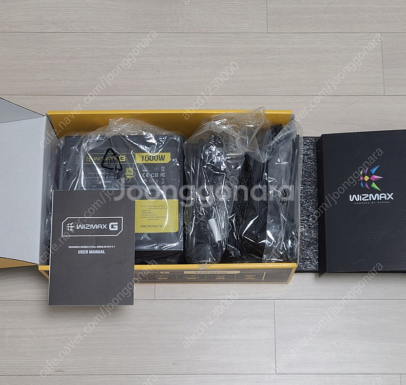 마이크로닉스 WIZMAX G-1000W 80PLUS골드...--1