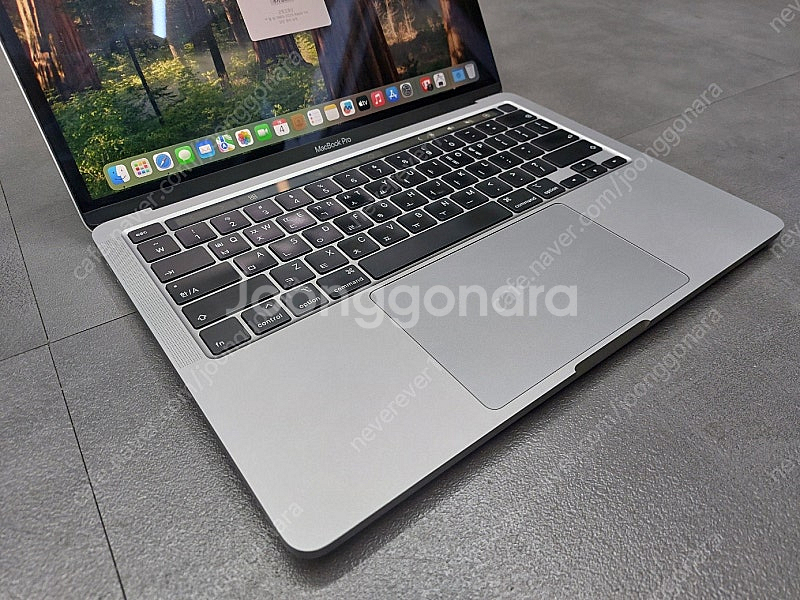 (급매)2020 맥북프로 13인치 16gb 500gb--2