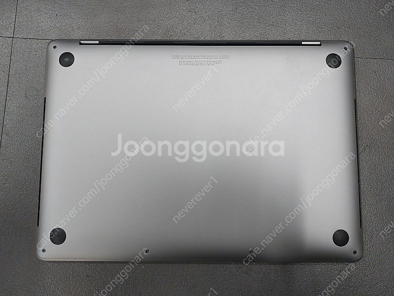 (급매)2020 맥북프로 13인치 16gb 500gb--4