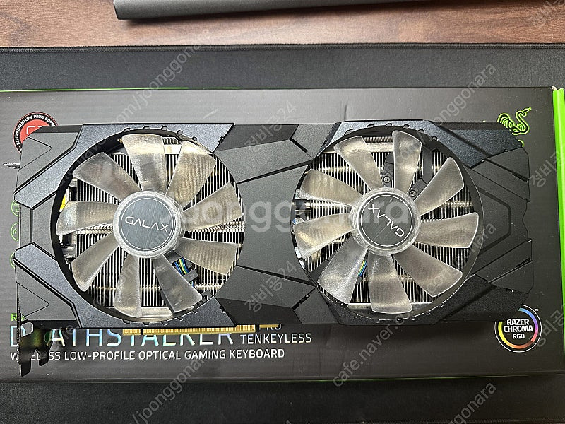 신품급 갤럭시 RTX 2070 SUPER 그래픽카드 팝...--1