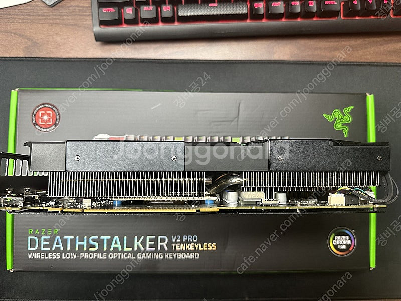신품급 갤럭시 RTX 2070 SUPER 그래픽카드 팝...--4