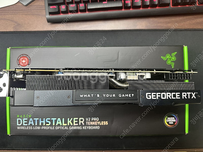 신품급 갤럭시 RTX 2070 SUPER 그래픽카드 팝...--5