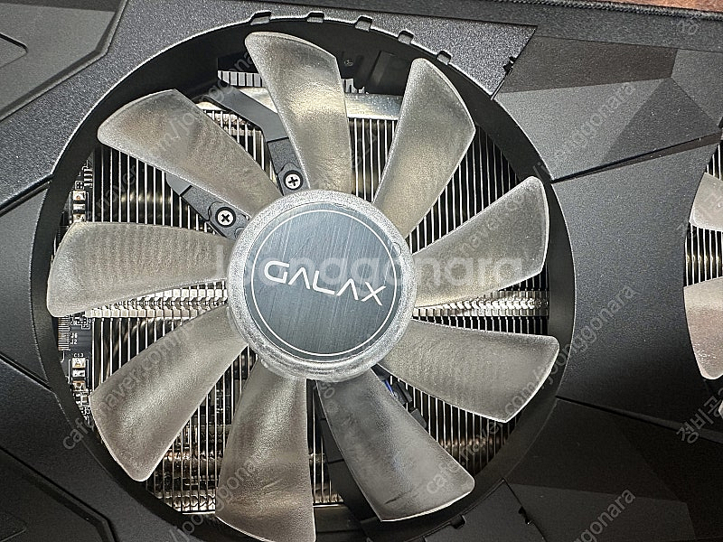 신품급 갤럭시 RTX 2070 SUPER 그래픽카드 팝...--6
