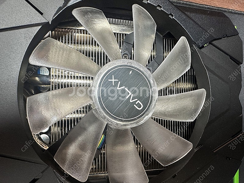 신품급 갤럭시 RTX 2070 SUPER 그래픽카드 팝...--7