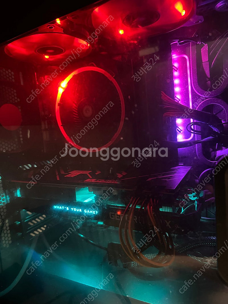 신품급 갤럭시 RTX 2070 SUPER 그래픽카드 팝...--8