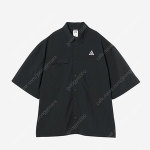 나이키 ACG 오브 위버 UV 리펠 반팔 셔츠 블랙