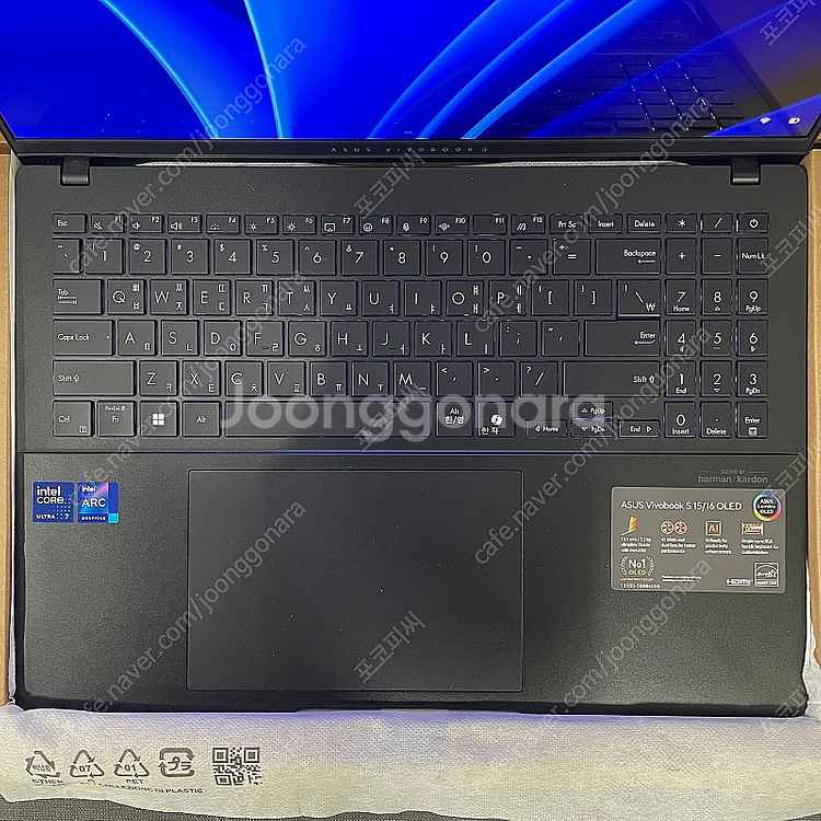 [신품급 노트북 판매] ASUS 비보북 S 16 OLE...--3