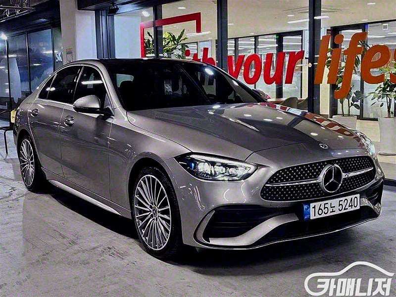 벤츠 C클래스 W206 C300 AMG Line 중고 C클래스 W206 C300 AMG Line 중고차