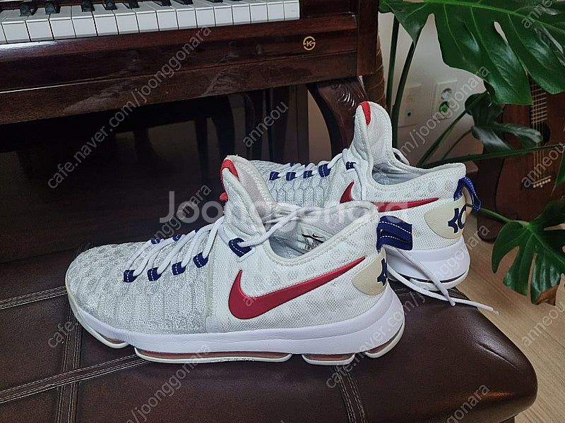 나이키 농구화 에어 KD 9 USA 버젼 275 싸이즈--0