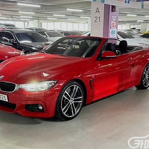 4시리즈 (F32) 430i 컨버터블 M 스포츠 2018 년 중고차◆전액할부◆중고차리스◆