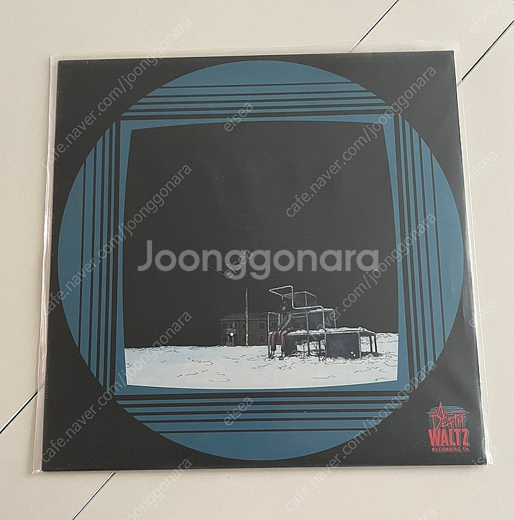 영화 렛미인 OST 한정판 LP--0