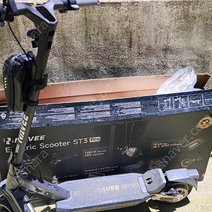 나비 navee st3 pro 전동킥보드