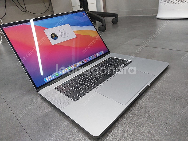 (급매)2019 맥북프로 16인치 16gb 500gb--2
