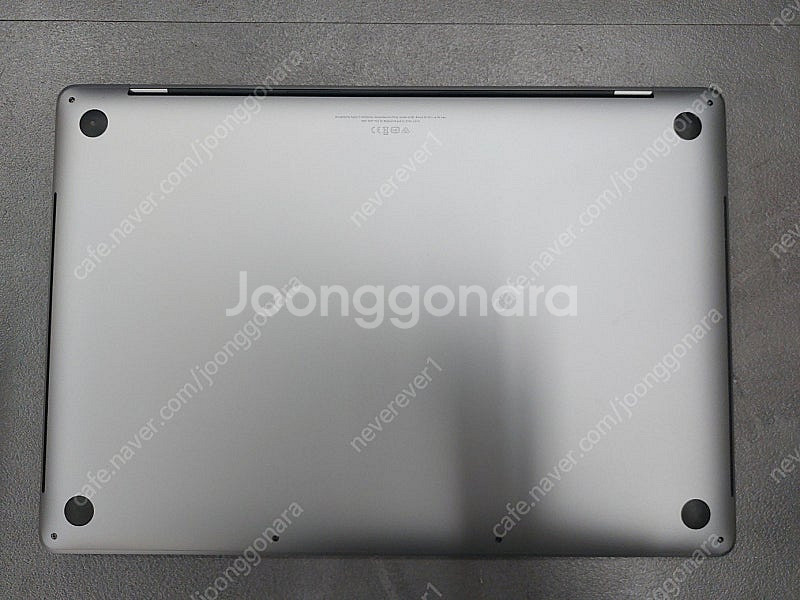 (급매)2019 맥북프로 16인치 16gb 500gb--4