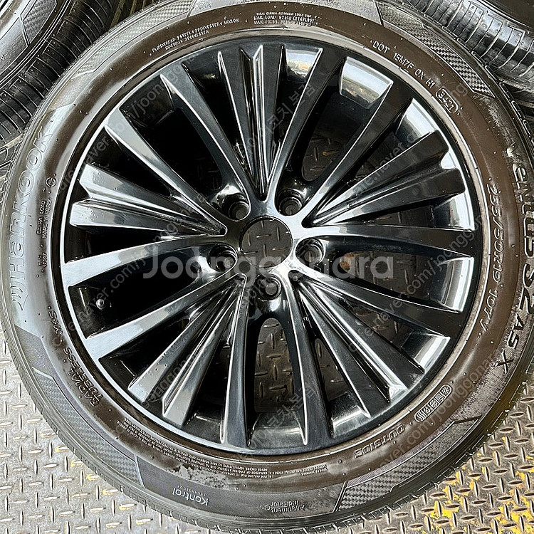 19인치 BMW X5 F15 유광블랙 순정휠타이어 1대...--2
